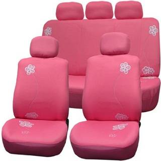 FH Group Car Seat d?kker fuld s?t klud - Universal Fit Automotive Seat Covers Low Bager