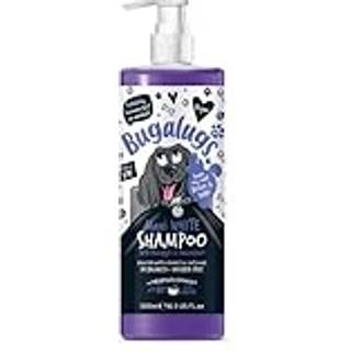 Bugalugs Maxi White Shampoo med Ananas & Passionsfrugt (500ml)