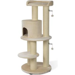 Kradsetræ Rune75x75x166 cm beige