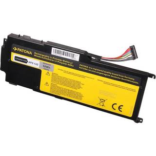 Batteri til Dell XPS 14Z XPS 14Z 14Z Ultrabook 14Z-L412x 14Z-L412z L412x