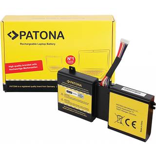 Batteri til Dell ALIENWARE: 17 er Serie 17 R1 er Serie 18 er Serie A18 er Serie 2F8K3 G33T KJ2PX