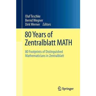 80 Years of Zentralblatt MATH