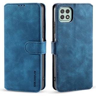 DG-Ming Wallet 3-kort Samsung Galaxy A22 5G  - blå