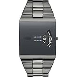 STORM 47430/IP/GY New Remi Square Matt Grey Bracelet Watch - W87371