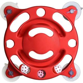 Pet Life 'Sticky-Swipe' Interactive Sugtion Cup Kitty Cat Toy (D0102HAXIC7.)