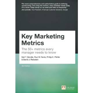 Key Marketing Metrics