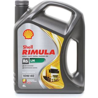 SHELL 550044889 Motorolie 10W-40, Inhalt: 4l, Delsyntetisk olie