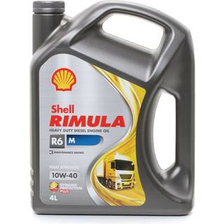 SHELL 550044869 Motorolie 10W-40, Inhalt: 4l, Syntetisk olie