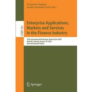 Enterprise Applications, Markets and Services in the Finance Industry