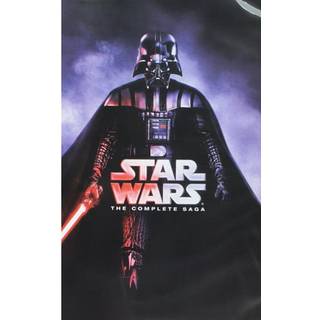 Star Wars De komplette Saga -episoder 1 - 6