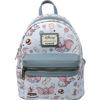 Loungefly Disney Dumbo Allover Print Womens Double Strap Shoulder Bag Purse