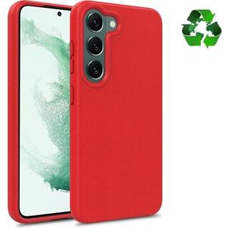 Samsung Galaxy S23 5G Biologisk Nedbrydeligt Cover - Rød
