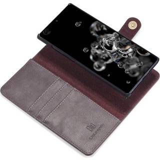 DG-Ming Wallet 2i1 til Samsung Galaxy S20 Ultra (SM-G988F) - Grå