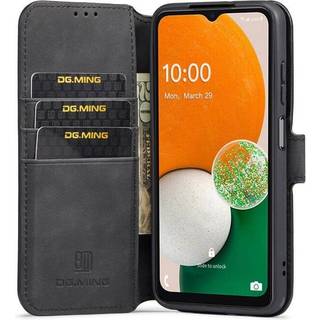 DG-Ming Wallet cover 3-kort Samsung Galaxy A13 4G - Sort