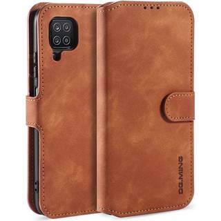 DG-Ming Wallet 3-kort Samsung Galaxy A22 4G  - brun