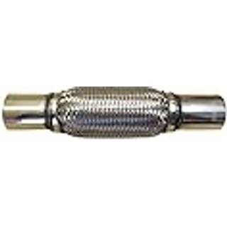 Flexrør Universal udstødningssystem - L. 270 mm / Indv. Dia. 46 mm - Fleksrør 130 mm