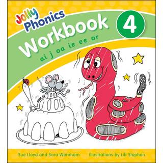 Jolly Phonics Workbook 4