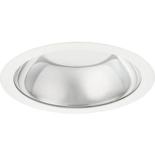 Philips LED downlight Coreline DN142B Aluminium Hvid 19.2W 2300lm 60D - 840 kold hvid | Udsnit 200mm - IP54 - UGR<19