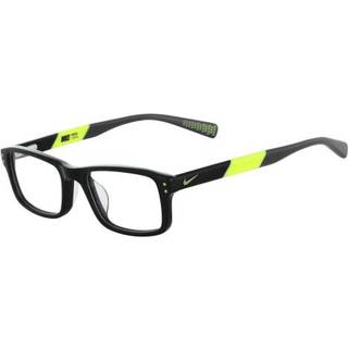 Nike 5537 001 47 Briller Mænd Black - Black - 47mm