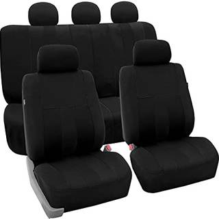 FH Group Car Seat d?kker fuld s?t klud - Universal Fit Automotive Seat Covers Low Bager
