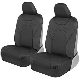 Motor Trend Aquashield Car Seat Covers til fors?der sort - To -tone vandt?t s?deovertr?k til biler Neopren fors?det d?kningss?t indvendige covers