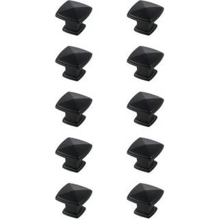 Marcel 1.2 """" Matte Black Square Knob Multipack (S?t p? 10)