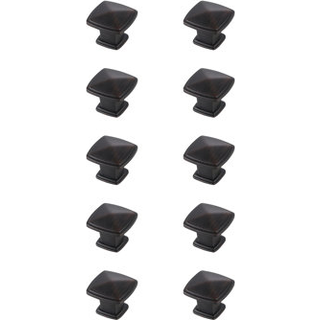 Marcel 1.2 """" Olie-rubbed Bronze Square Knob Multipack (S?t p? 10)