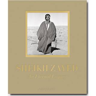 Assouline Coffee Table Books - 'Sheikh Zayed: An Eternal Legacy' in MULTICOLOUR Paper, Cardboard