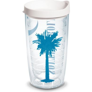 Tervis South Carolina lavet i USA Double Walled Isoleret Tumbler Travel Cup holder drikkevarer koldt og varmt 16oz kolossal