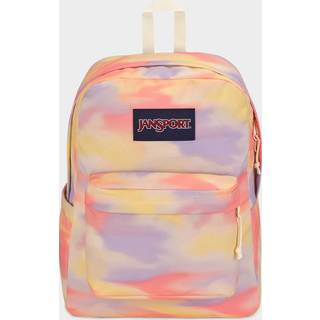 Jansport Superbreak Plus rygs?k med polstret 15 -tommer b?rbar ?rme og integreret flaske lomme - Rummelig og holdbar dagpakke til arbejde og rejs