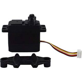 Blomiky 1 Pack 25-ZJ04 5 Wire Servo til 1/10 skala 9125 4WD High Speed ??RC Truck 9125 Servo