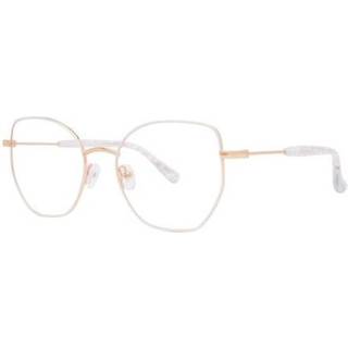 Kensie Topic Hvid 51 Briller Mænd Guld - White Gold - 51mm