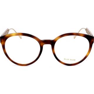 Elie Saab ES 075 086 51 Briller Kvinder Tortoiseshell - Dark Tortoise - 51mm