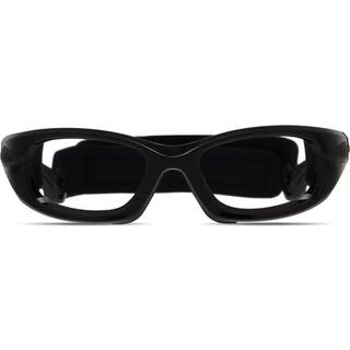 PROGEAR EG-M1020 Eyeguard Børn 1 52 Briller Børn Black - Shiny Metallic Black - 52mm
