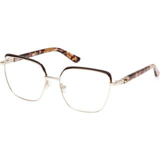Guess Kvinde GU2983 050 Optiske stel Metal Brun Geometrisk Normal