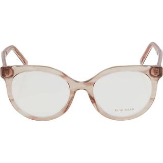 Elie Saab ES 093 09Q 51 Briller Kvinder Brun - Transparent Light Brown Horn - 51mm
