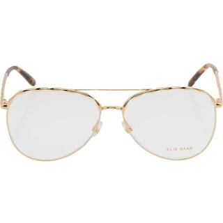Elie Saab ES 020 J5G 58 Briller Kvinder Guld - Gold - 58mm
