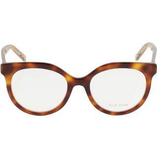 Elie Saab ES 093 086 51 Briller Kvinder Tortoiseshell - Dark Tortoise - 51mm