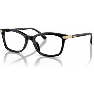 Coach HC6219U 5002 51 Briller Kvinder Black - Black - 51mm