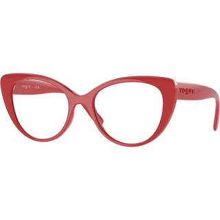 Vogue Briller VO5422 3080 50 Briller Kvinder Rød - Full Red - 50mm