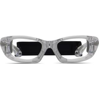 PROGEAR EG-M1020 Eyeguard Børn 10 52 Briller Børn Krystalklar - Shiny Crystal Transparent - 52mm