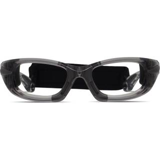 PROGEAR EG-M1020 Eyeguard Børn 9 52 Briller Børn Grå - Shiny Grey Transparent - 52mm