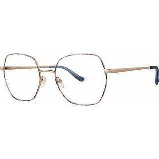 Kensie Incognito Navy Guld 53 Briller Kvinder Guld - Pattern Gold - 53mm