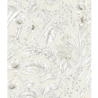 York Wallpaper Orchid Conservatory Toile RT7883