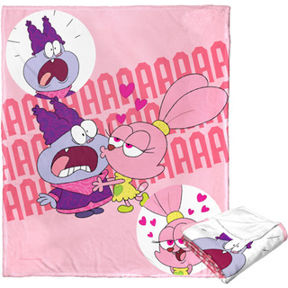 Northwest Cartoon Networks Chowder Silk Touch t?ppe 50"""" x 60"""" I'm Not Your Boyfriend