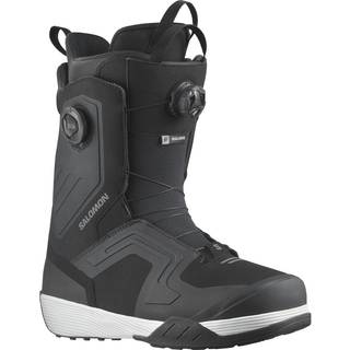 Salomon Dialogue Dual Boa 2025 Snowboardstøvler - 31.0 - blackblackwhite