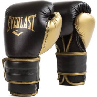 Everlast Powerlock 2r Boksehandsker - Sort/guld