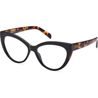 Emilio Pucci Kvinde EP5215 005 Optiske stel Acetat Sort Cat Eye Normal