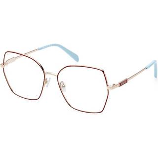 Emilio Pucci Kvinde EP5213 071 Optiske stel Metal Bordeaux Geometrisk Normal