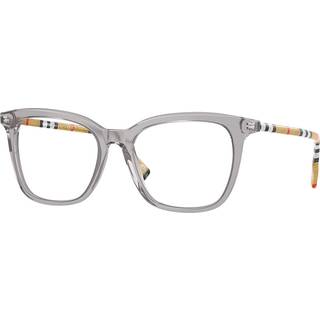 Burberry BE2390 3892 52 Briller Kvinder Krystalklar - Transparent Grey - 52mm